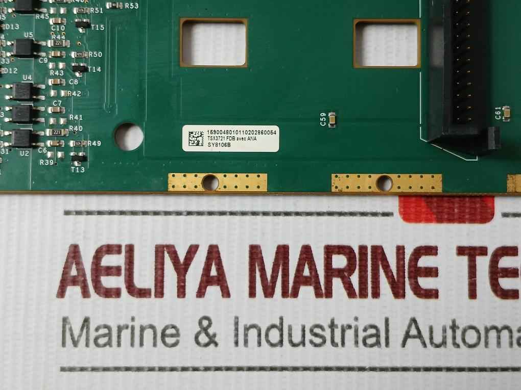 Schneider Electric Tsx3721 Control Pcb Module Sy8106B 94V-0 - Image 6