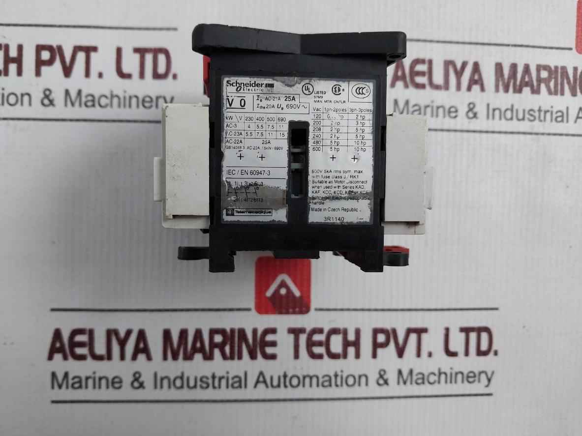 Schneider Electric V0 Switch Body 3R1140 - Image 7