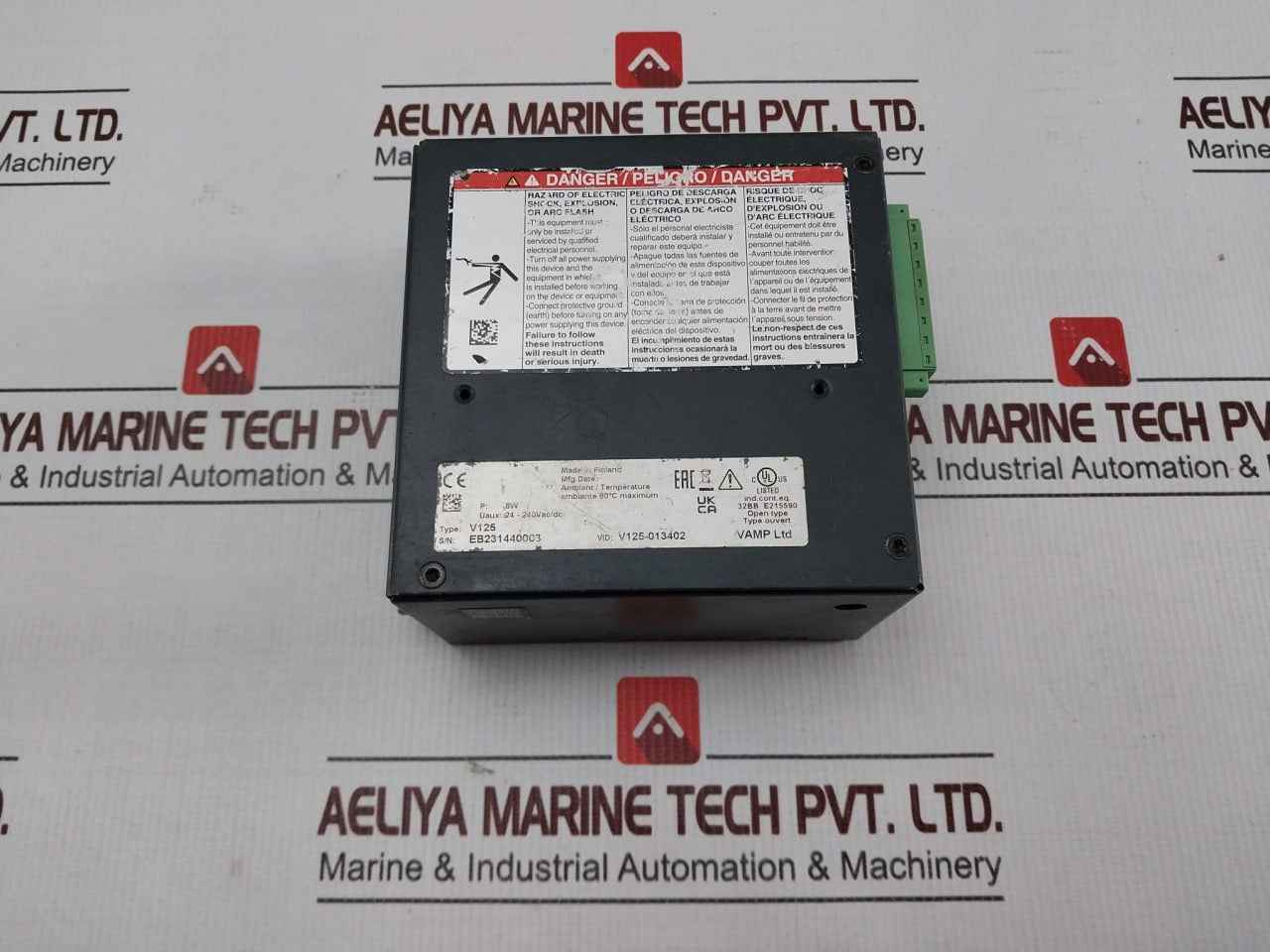 Schneider Electric V125-013402 Arc Flash Protection Relay 24-240vac/dc 60c - Image 8