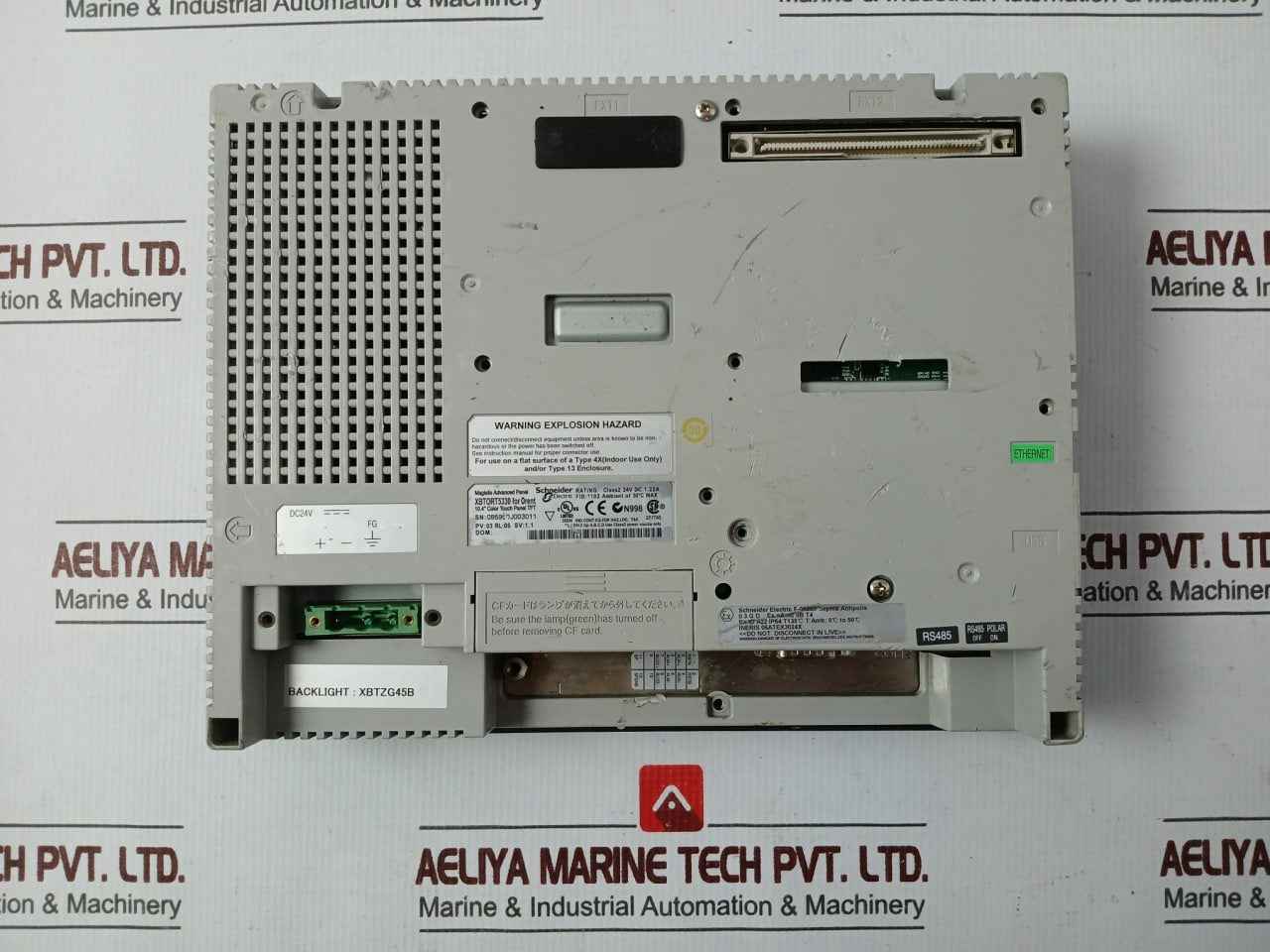 Schneider Electric Xbtort5330 Advanced Touchscreen Panel 10.4" T4A (Not Working) - Image 5