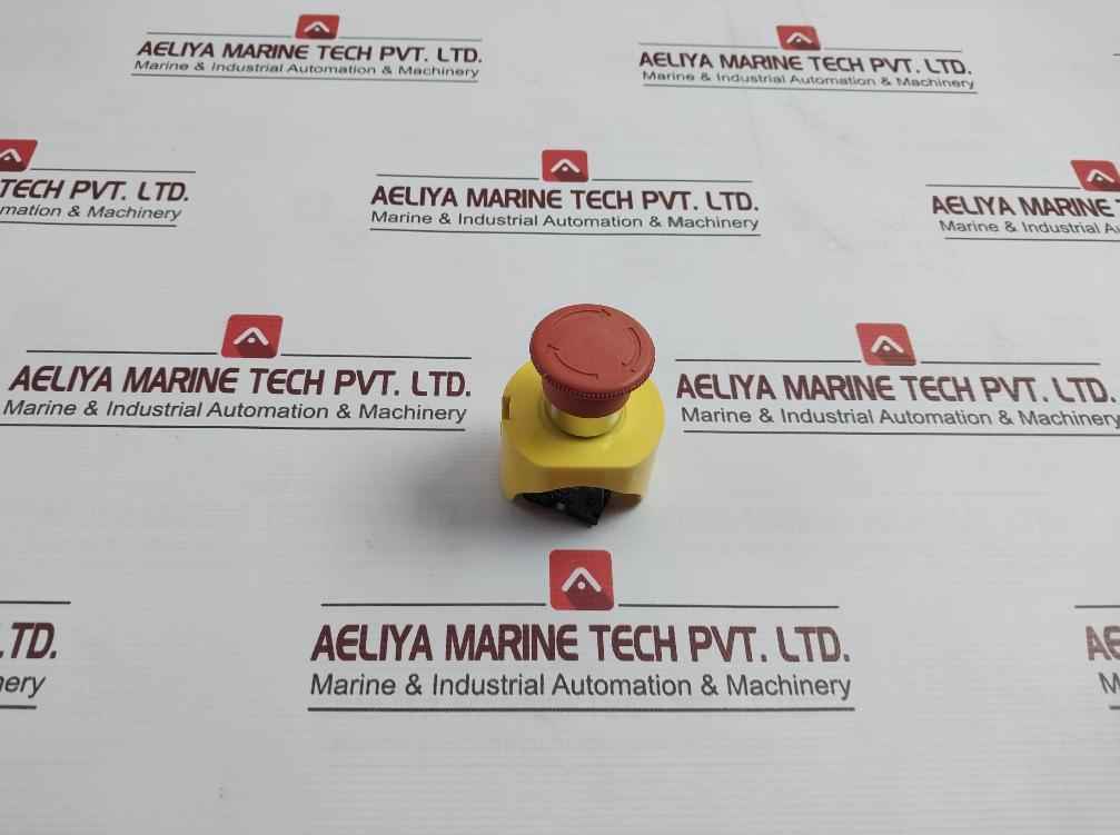 Schneider Electric Zb2-be102C Emergency Mushroom Stop Push Button 600V 10A - Image 2