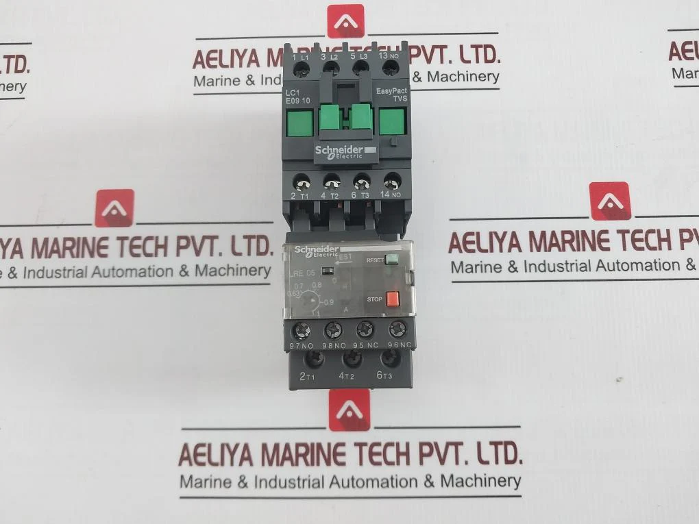 Schneider Lre05 Easypact Tvs Thermal Overload Relay Lc1 E09 10 Contactor