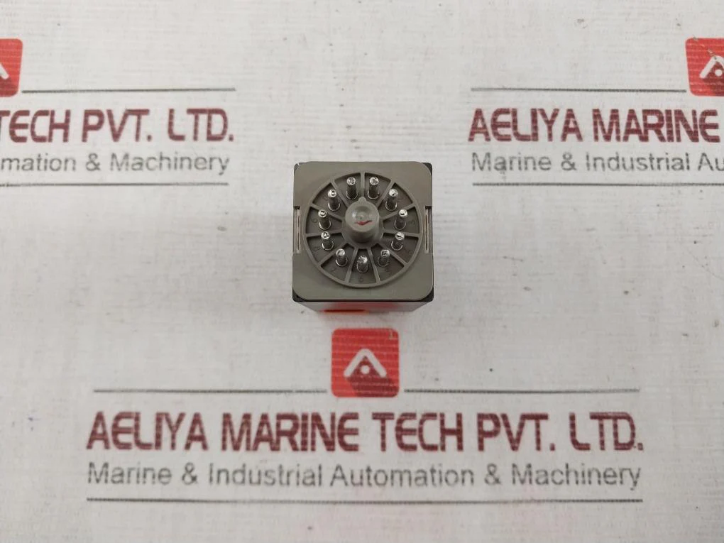 Schrack Mt321024 Multimode Power Relay 24Vdc 10A 250Vac 3Pdt - Image 3