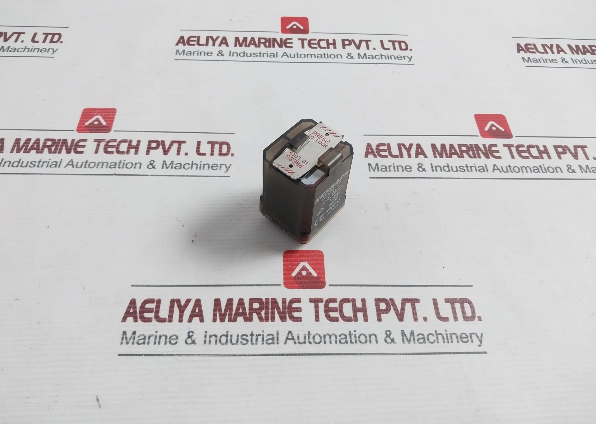 Schrack Rm702024 Power Electrical Relay 10A/300Vac - Image 2