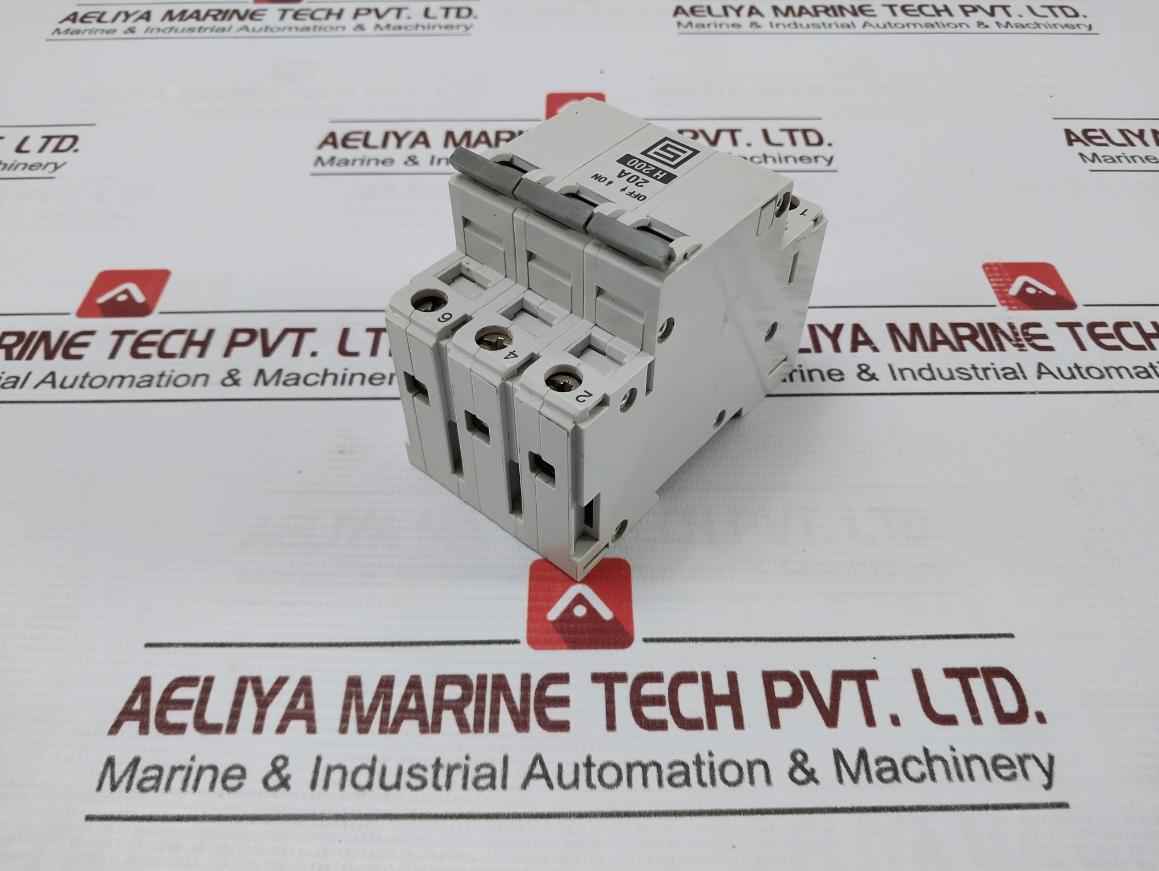Schurter As168X-cb3 Circuit Breaker 25A 75°C Max 300Vac - Image 4