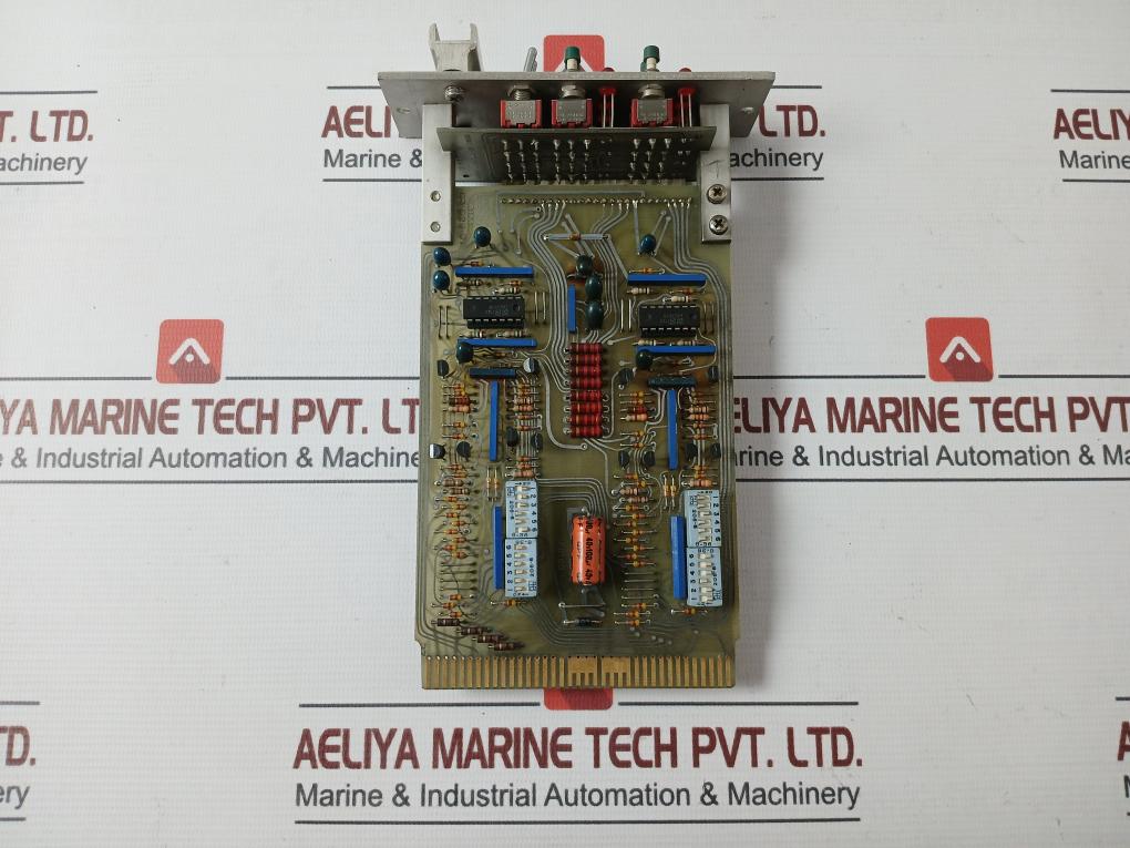 Sci.01 Aim 03.022.01 Control Panel Printed Circuit Board Sgi.02 03.022.02 - Image 2