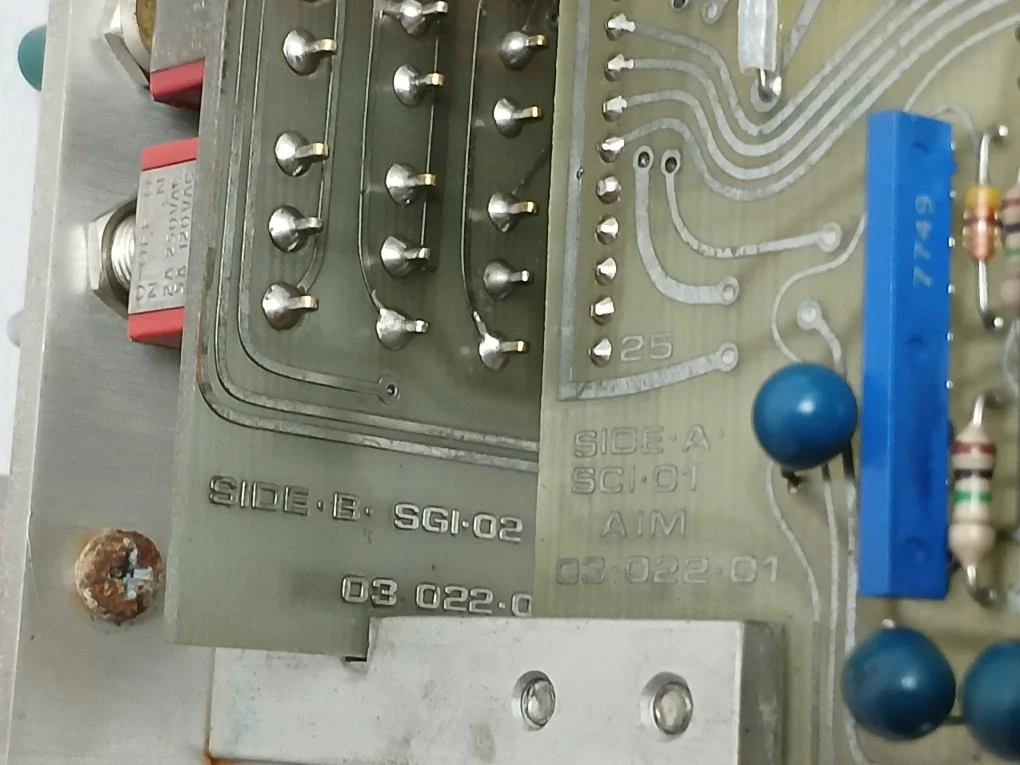Sci.01 Aim 03.022.01 Control Panel Printed Circuit Board Sgi.02 03.022.02 F6160 - Image 7