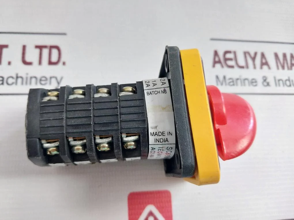 Sci Sc6-si 028 Rotary Switch Iec-947-3 440V - Image 6