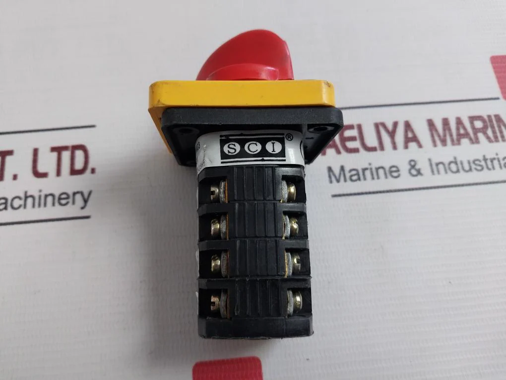 Sci Sc6-si 028 Rotary Switch Iec-947-3 440V - Image 8