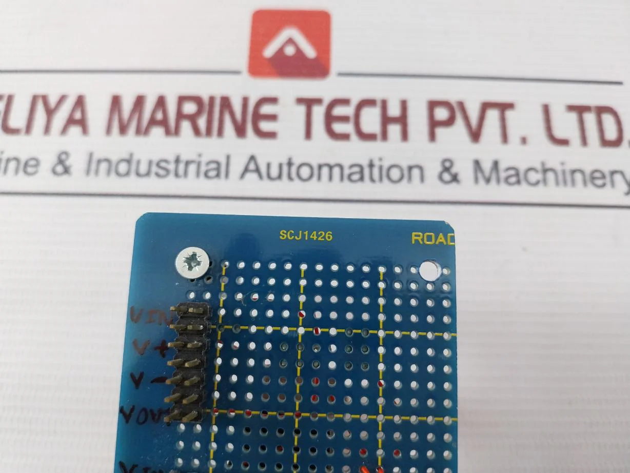 Scj1426 Printed Circuit Board Microcontroller Board - Image 6