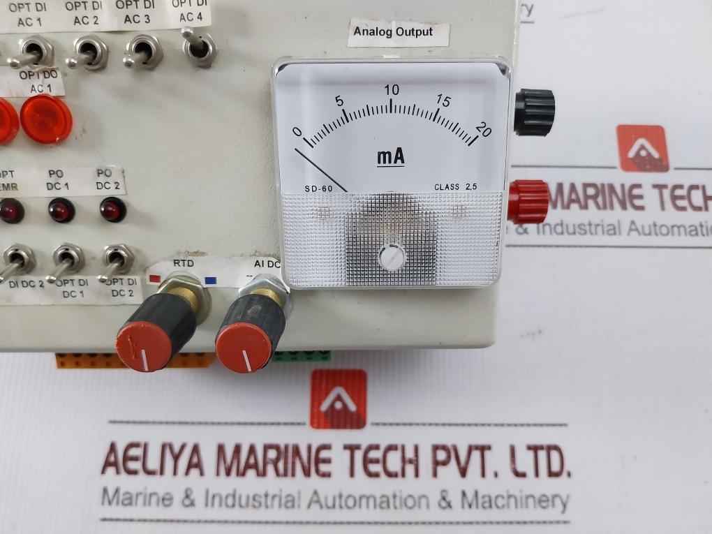 Sd-60 Junction Diode Characteristics Apparatus 0-20 Ma Class 2.5 12Vdc - Image 9