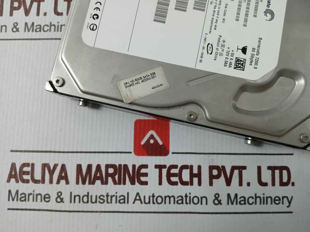 Seagate 9Bd131-021 Hard Disk Drive St3808110As +12V 0.56A 3Ahl - Image 6