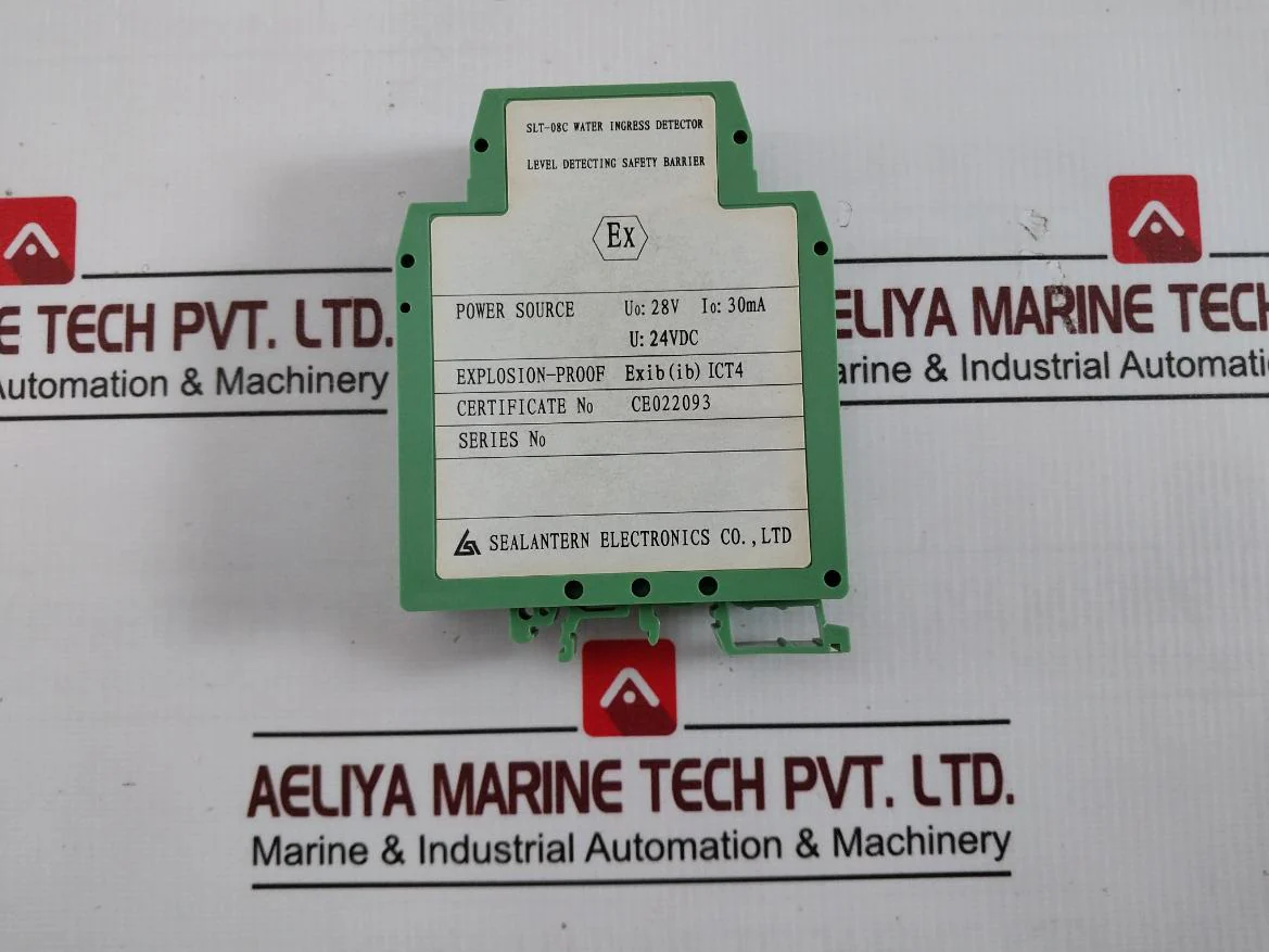 Sealantern Slt-08C Water Ingress Detector Safety Barrier 28V 40Ma 24Vdc Ict4 - Image 5
