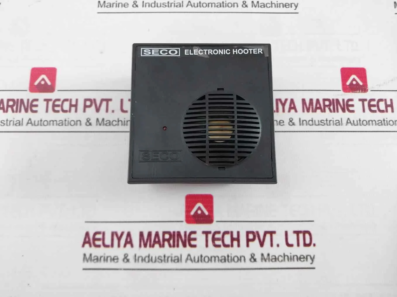 Seco A102 Electronic Hooter 20-275 V Dc 90 Db - Image 2