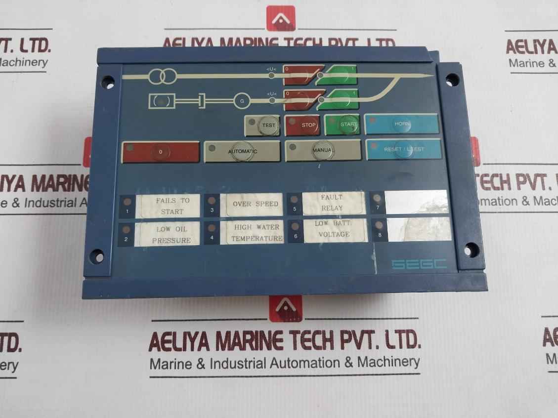 Segc Nb2-1-8 Generator Automatic Controller 230Vac, 16/2A (Not Working) - Image 2