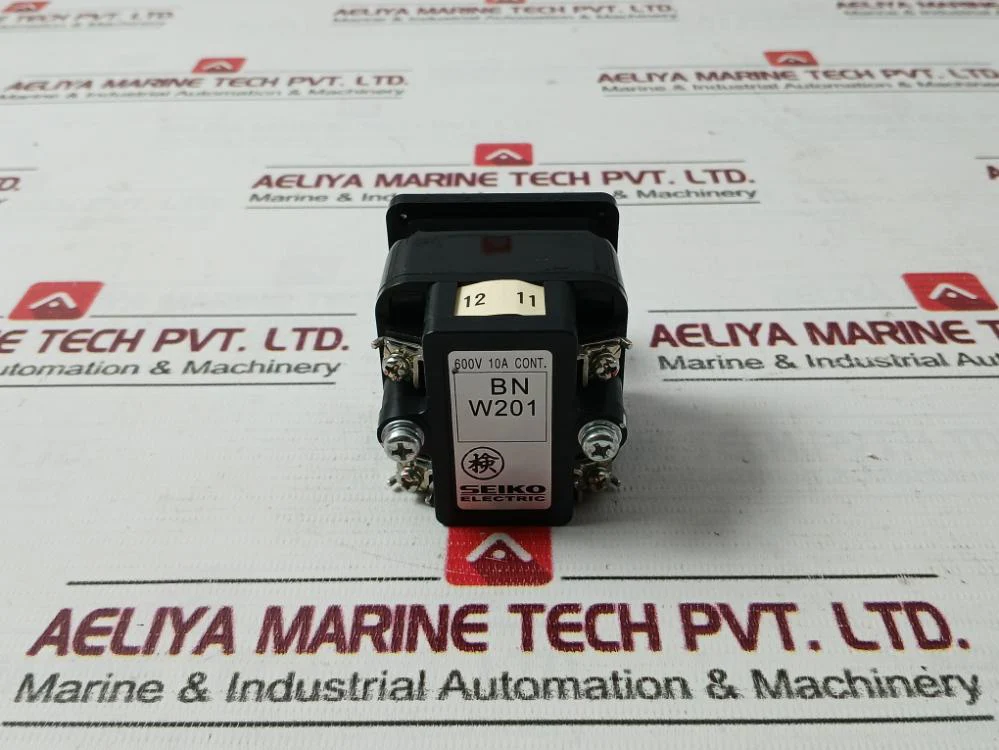 Seiko Electric Bn W201 Cam Switch 600V 10A - Image 3