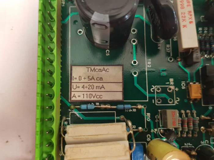 Seira 22708 Pcb Card Used - Image 5