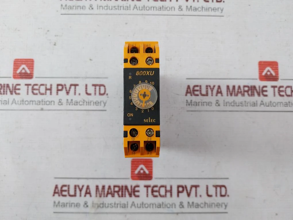 Selec 800Xu Programmable Electronic Timer Switch 20 V To 240 Vac 50/60Hz - Image 3