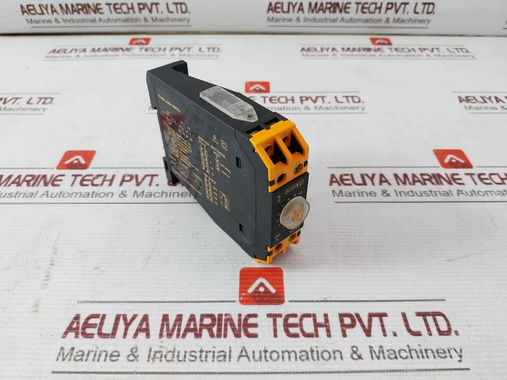 Selec 800Xu Programmable Electronic Timer Switch 20 V To 240 Vac 50/60Hz - Image 4