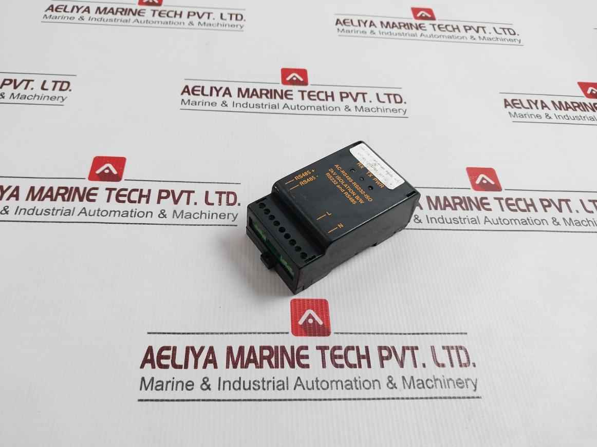 Selec Ac-rs485-rs232-iso Converter 2kv Isolation B/w - Image 4