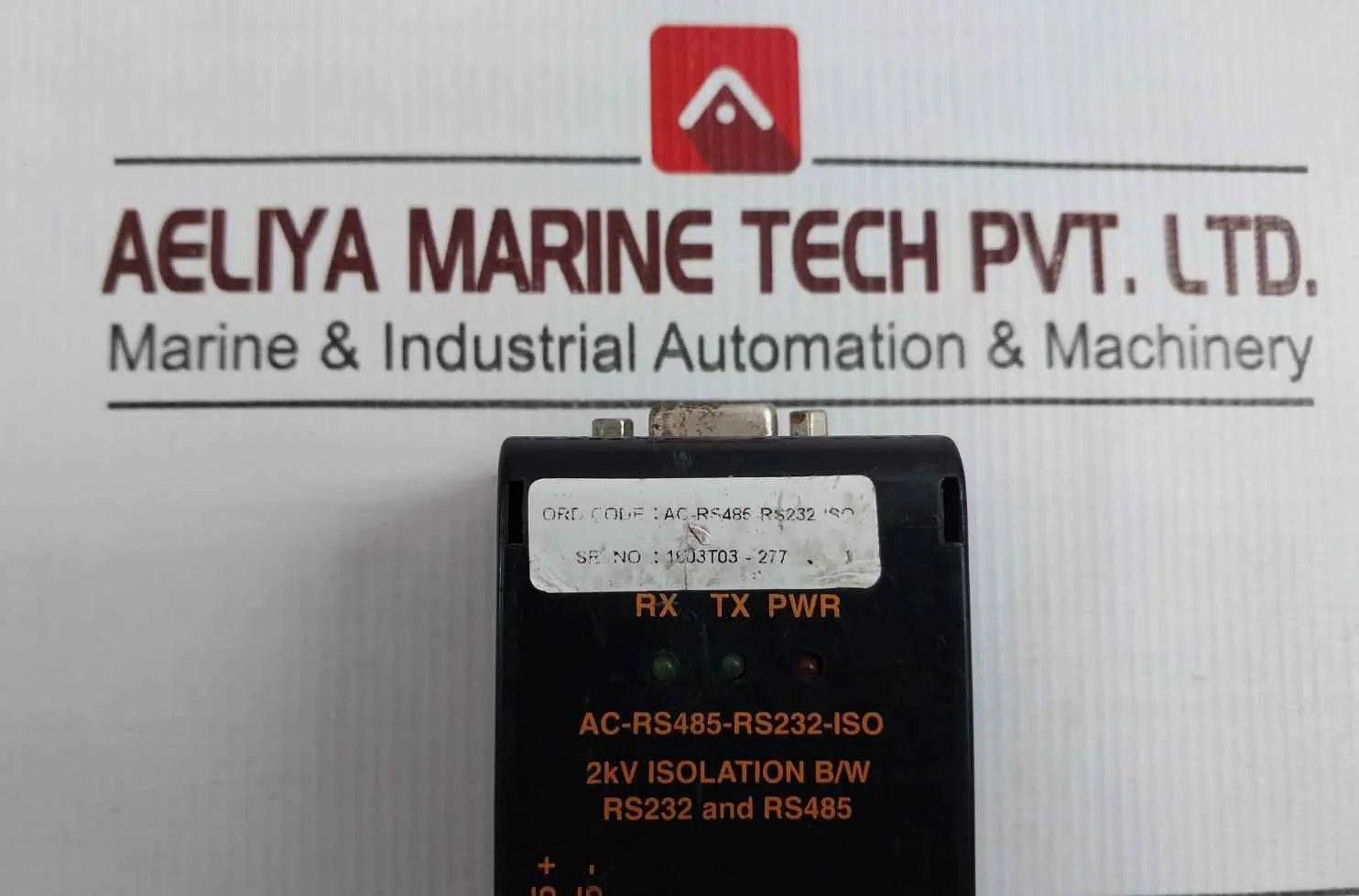 Selec Ac-rs485-rs232-iso Converter 2kv Isolation B/w - Image 6