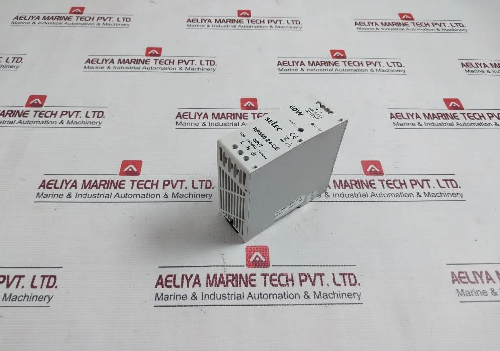 Selec Rps60-24-ce Smps Power Supply 24Vdc 2.5A 60W - Image 3