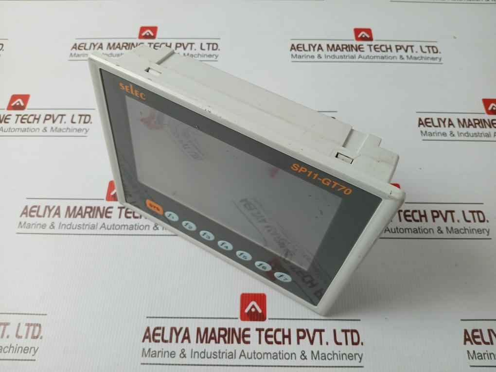 Selec Sp11-gt70 Hmi Display Panel 18-30Vdc 5W (Not Working) - Image 3
