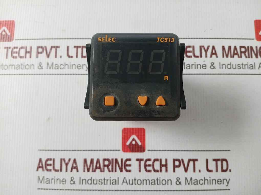 Selec Tc513bx Temperature Controller 85-270v Ac/dc V3.00.1.08 - Image 2