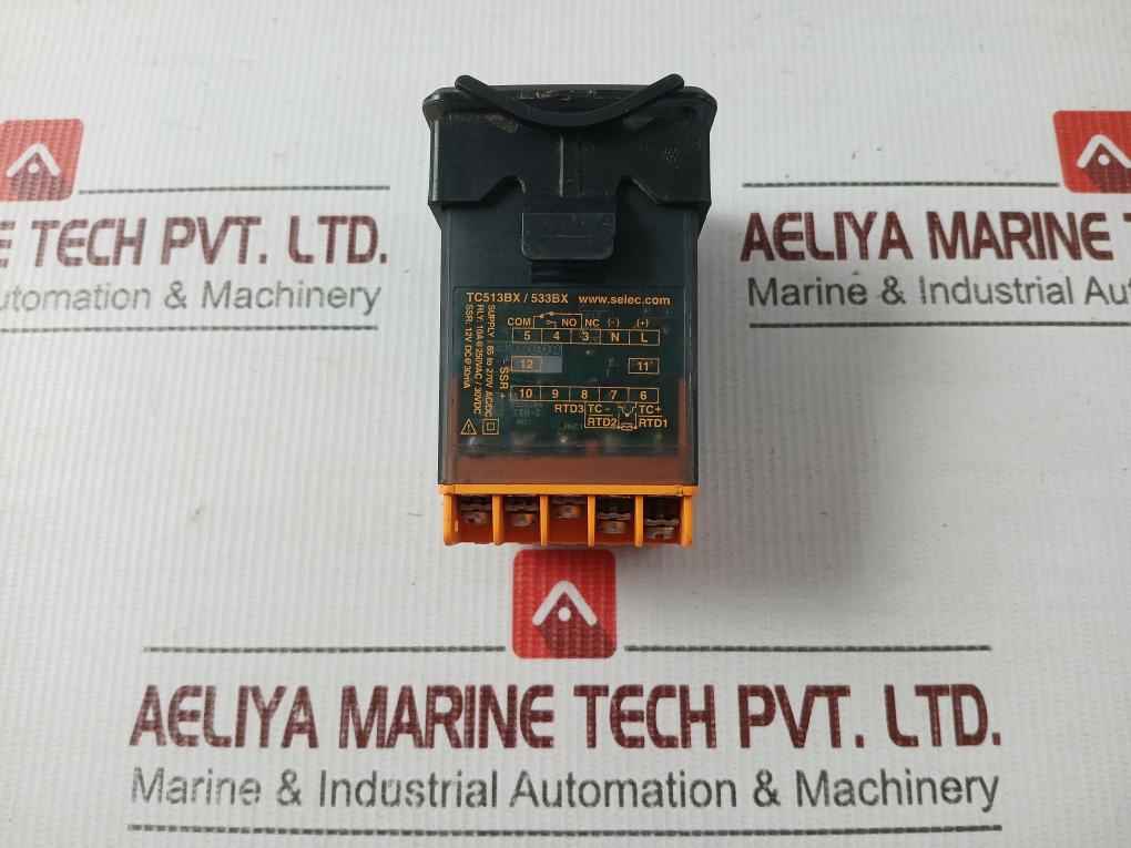 Selec Tc513bx Temperature Controller 85-270v Ac/dc V3.00.1.08 - Image 3