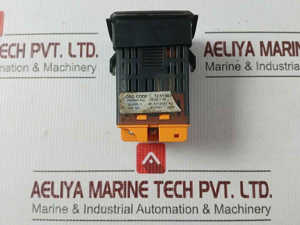 Selec Tc513bx Temperature Controller 85-270v Ac/dc V3.00.1.08 - Image 7