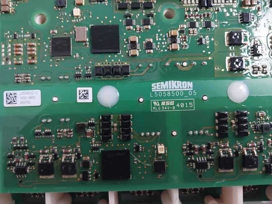 Semikron L5058500_05 Driver Card L5058532 13 L5064401 03 94V-0 Ml6 - Image 5