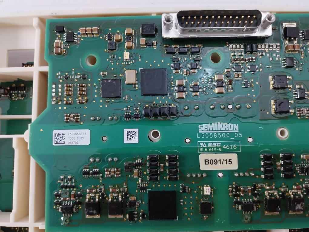 Semikron L5058500_05 Driver Card L5064401 03 L5058532 13 94V-0 - Image 10