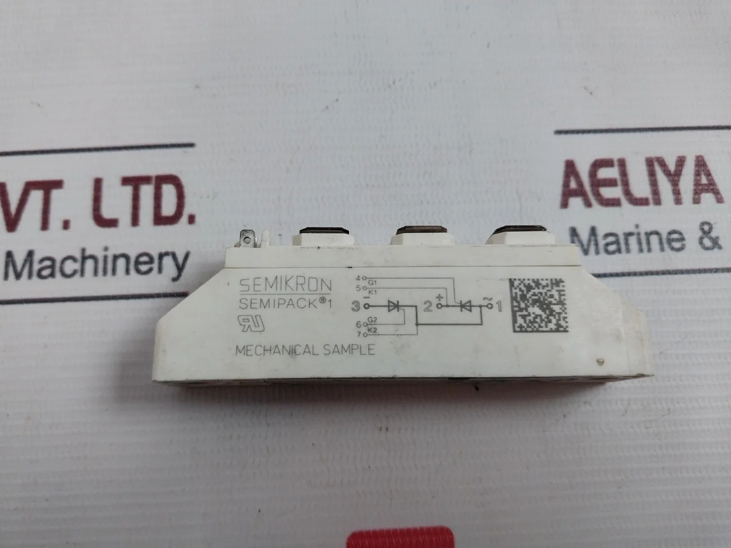 Semikron Semipack 1 Mechanical Sample Thyristor Module Semipack 1 - Image 6