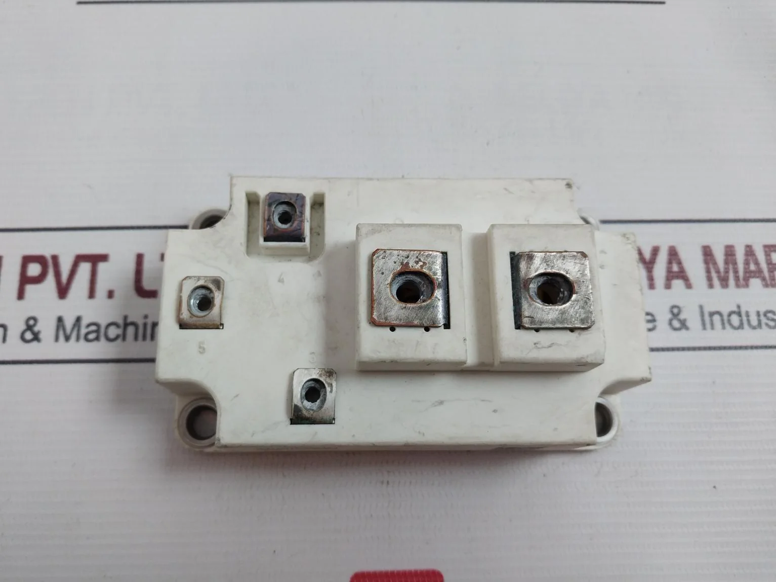 Semikron Semitrans M 4 22891810 Igbt Power Module - Image 5
