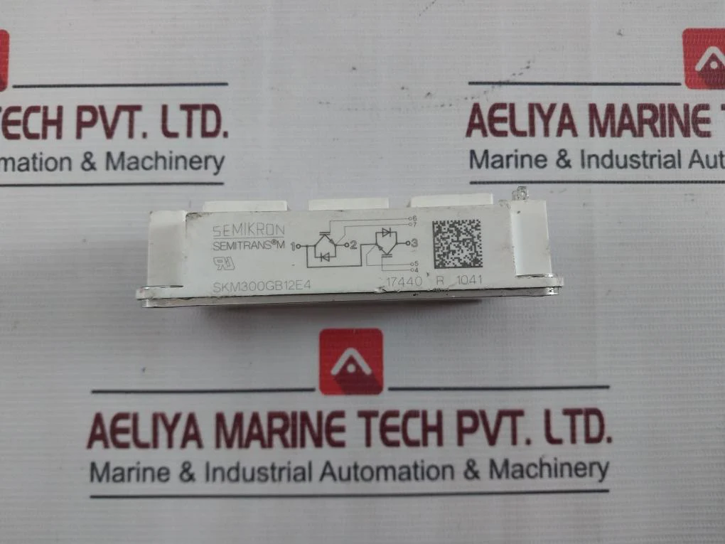 Semikron Semitrans M Skm300Gb12E4 Igbt Module - Image 5