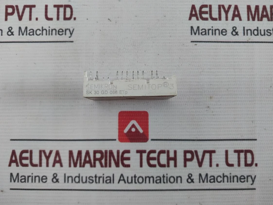 Semikron Semitop 3 Sk 30 Gd 066 Etp Igbt Thyristor Module - Image 6
