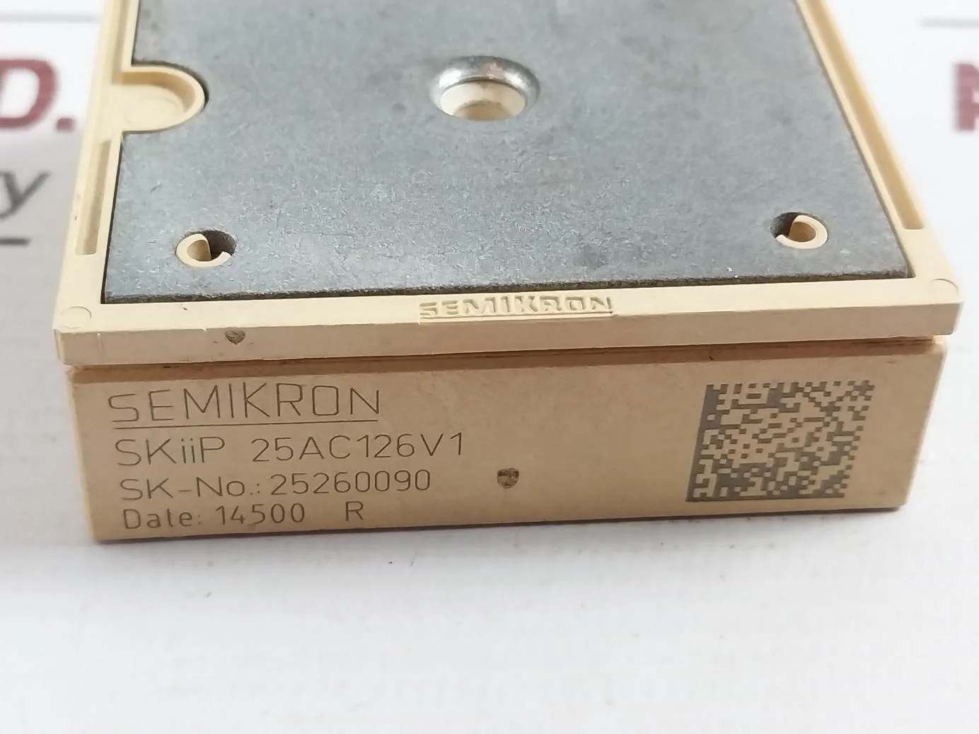 Semikron Skiip 25Ac126V1 Igbt Module 25260090 - Image 9