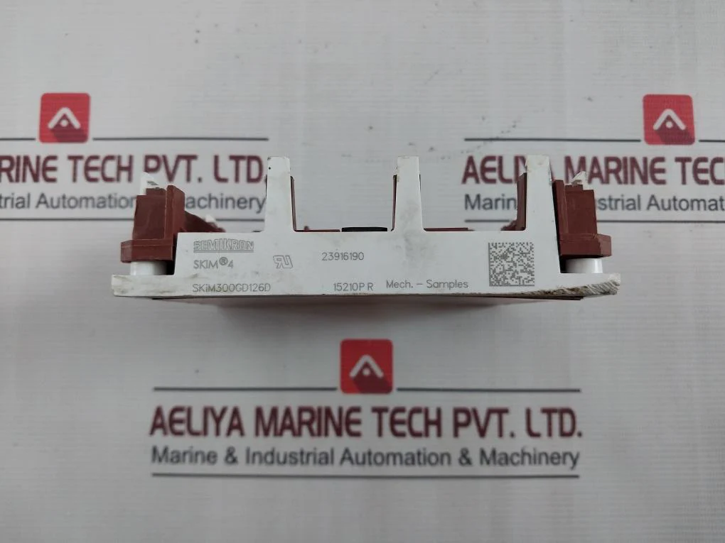 Semikron Skim300Gd126D Igbt Module Ac Motor Speed Control 23916190 - Image 6