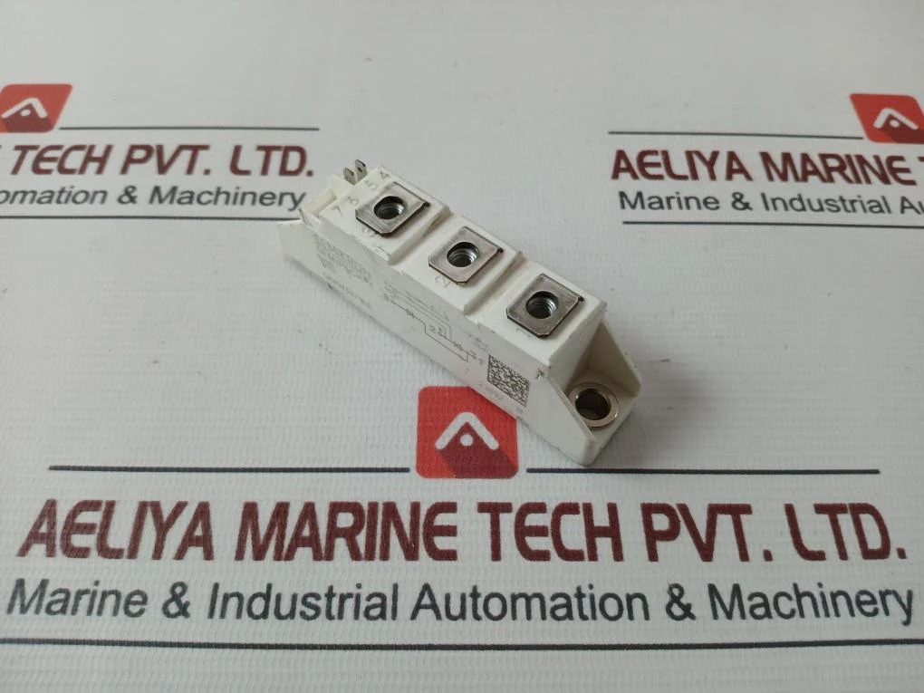 Semikron Skkh 57/16 E Semipack 1 Thyristor Module - Image 2