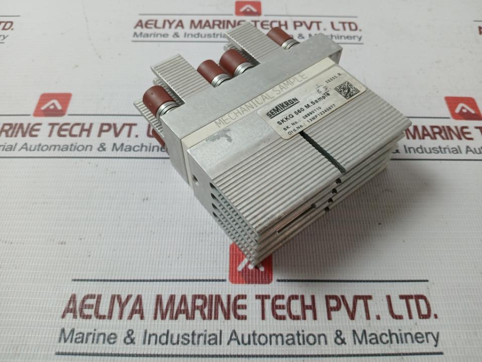 Semikron Skkq 560 Thyristor Module 13Mp12345677 11111R - Image 2