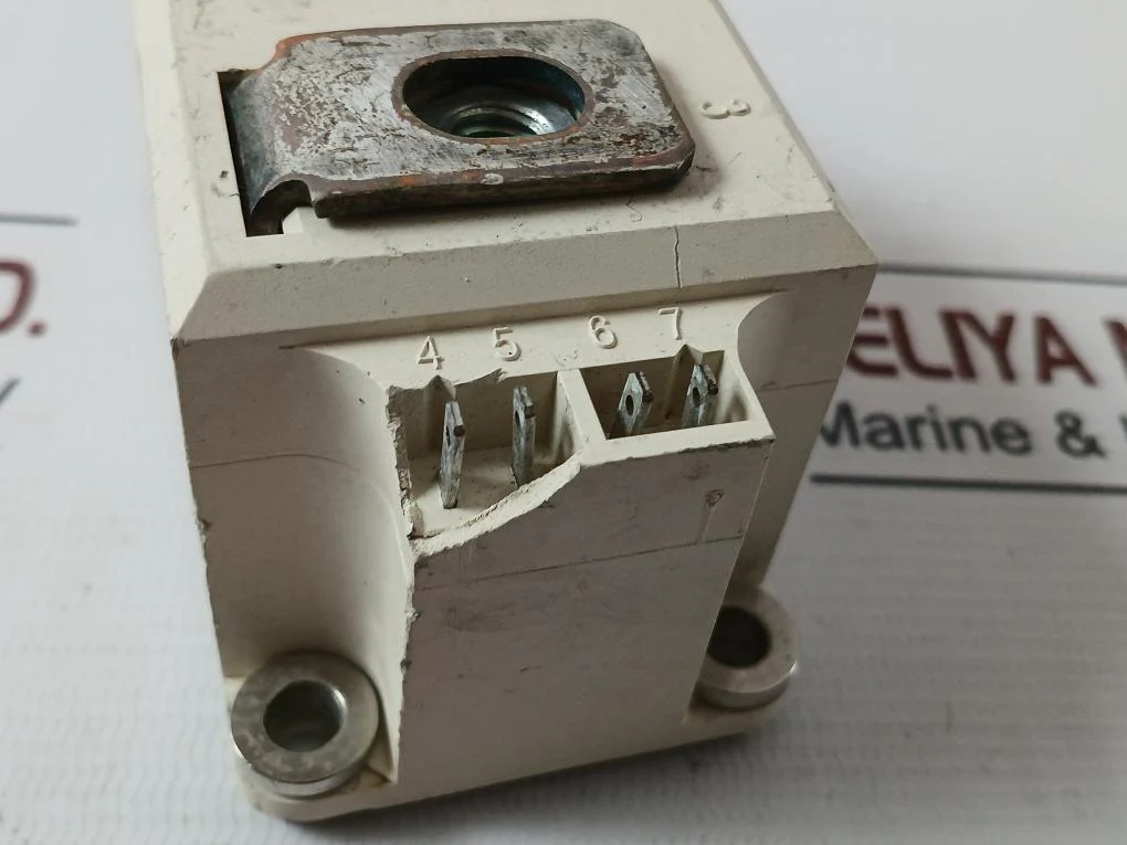 Semikron Skkt 273/16 E Semipack 3 Thyristor Module - Image 7