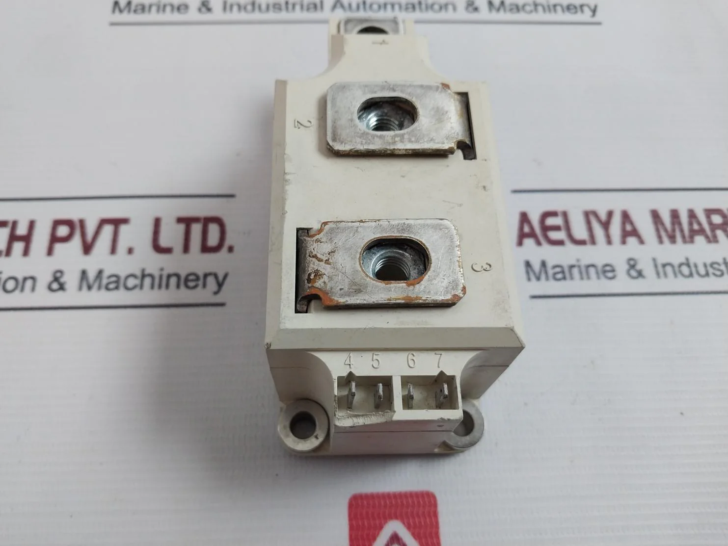Semikron Skkt 323/16 E Dual Thyristor Module - Image 5