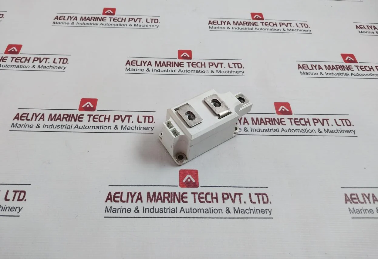 Semikron Semipack 3 Skkt 323/16E Double Thyristor Module - Image 3
