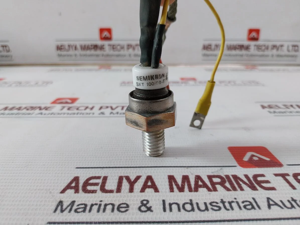 Semikron Skt 100/02-e Thyristor Diode Module - Image 6