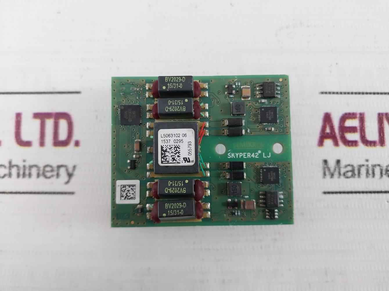 Semikron Skyper42 Lj General-purpose Driver Board Ml4 94V-0 - Image 5