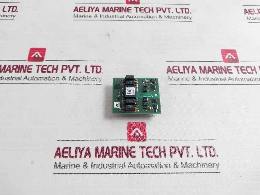 Semikron Skyper42 Lj Thyristor Driver Half Bridge L5063100_03 94V-0 - Image 2