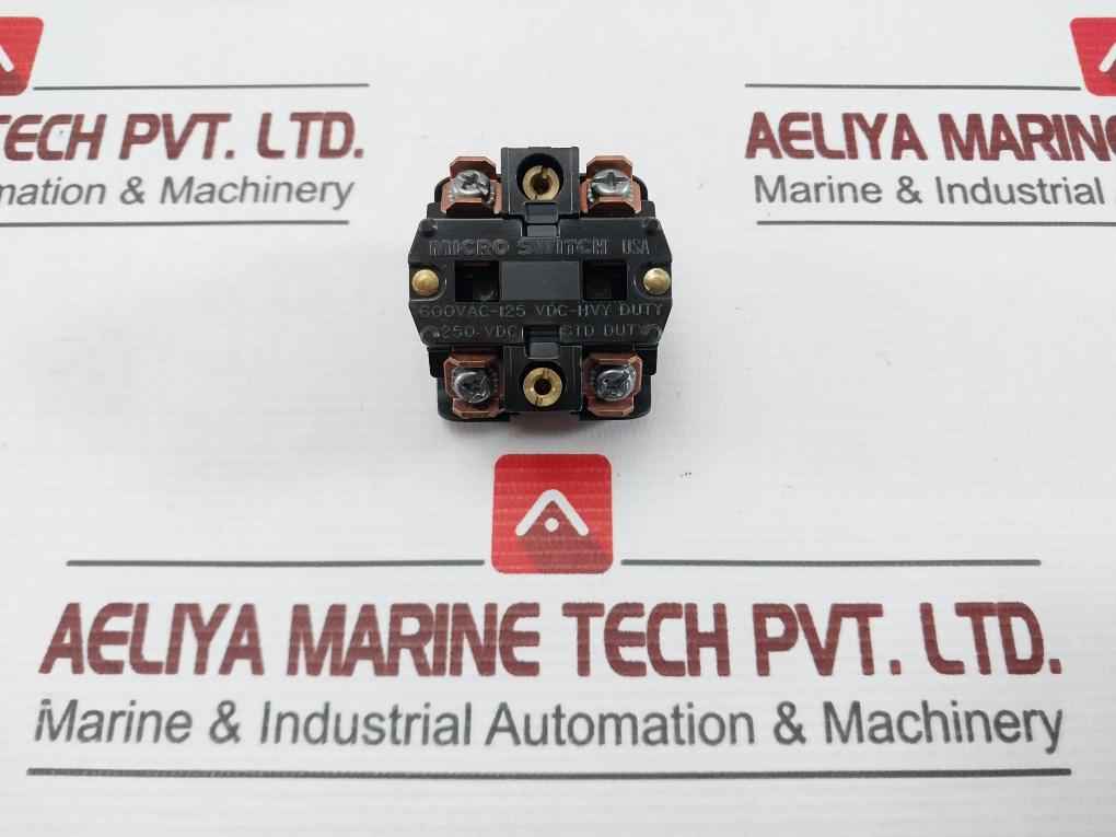 Senasys Ptcc Heavy Duty Contact Block 600Vac - Image 2