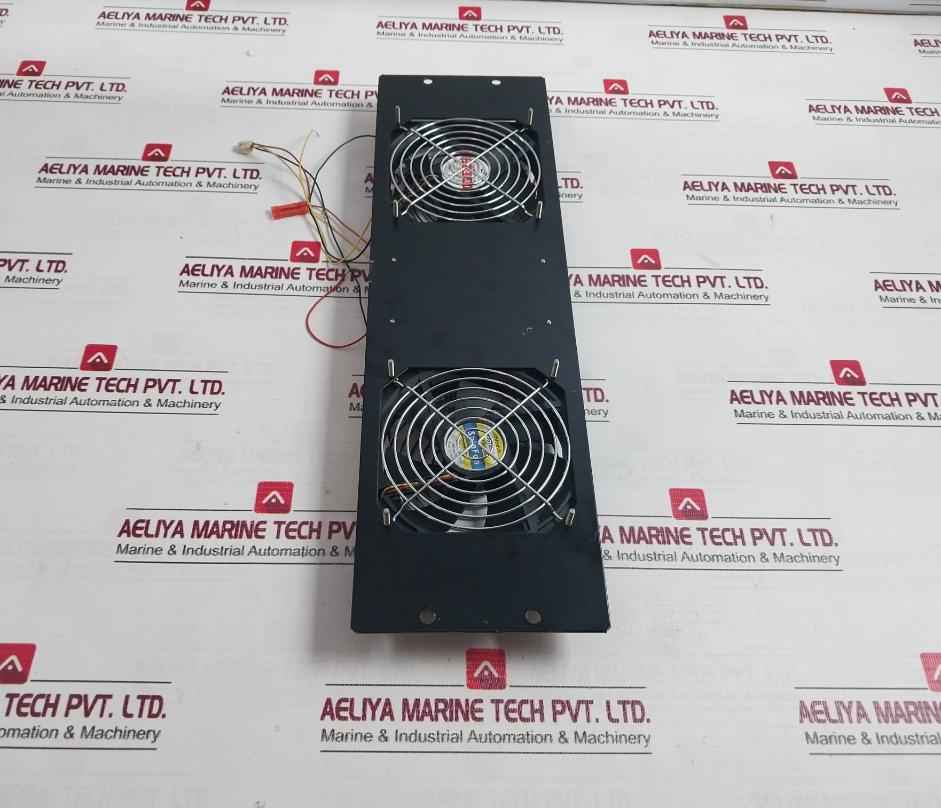 Sensdar Cd1225D24Hb Axial Fan Assembly Panel 80363001-001 Dc24V 0.20A Rev: C - Image 2