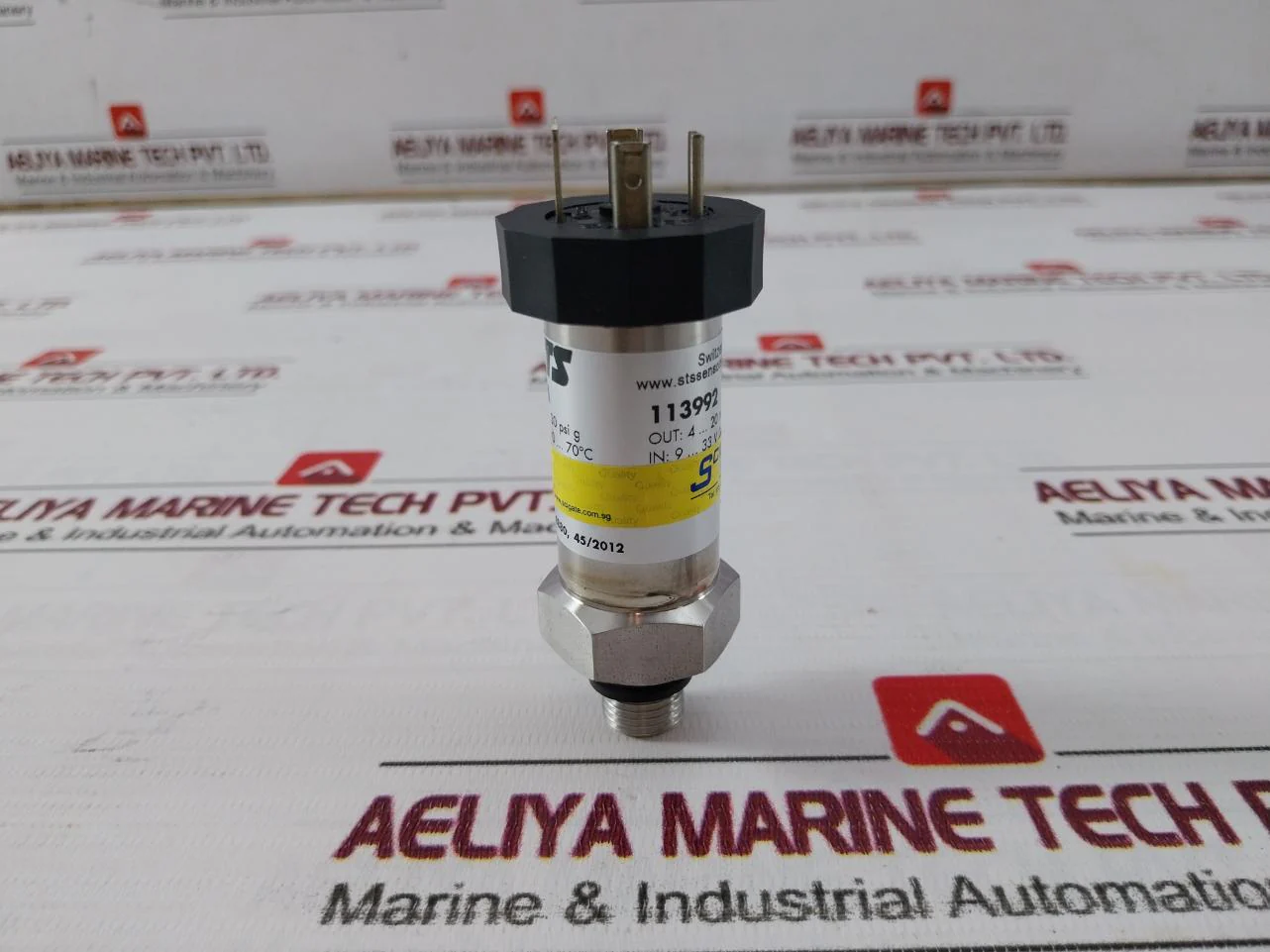 Sensor Technik Simach 113992 Atm Pressure Transmitter 9…33 V Dc Dc 4…20 Ma - Image 10