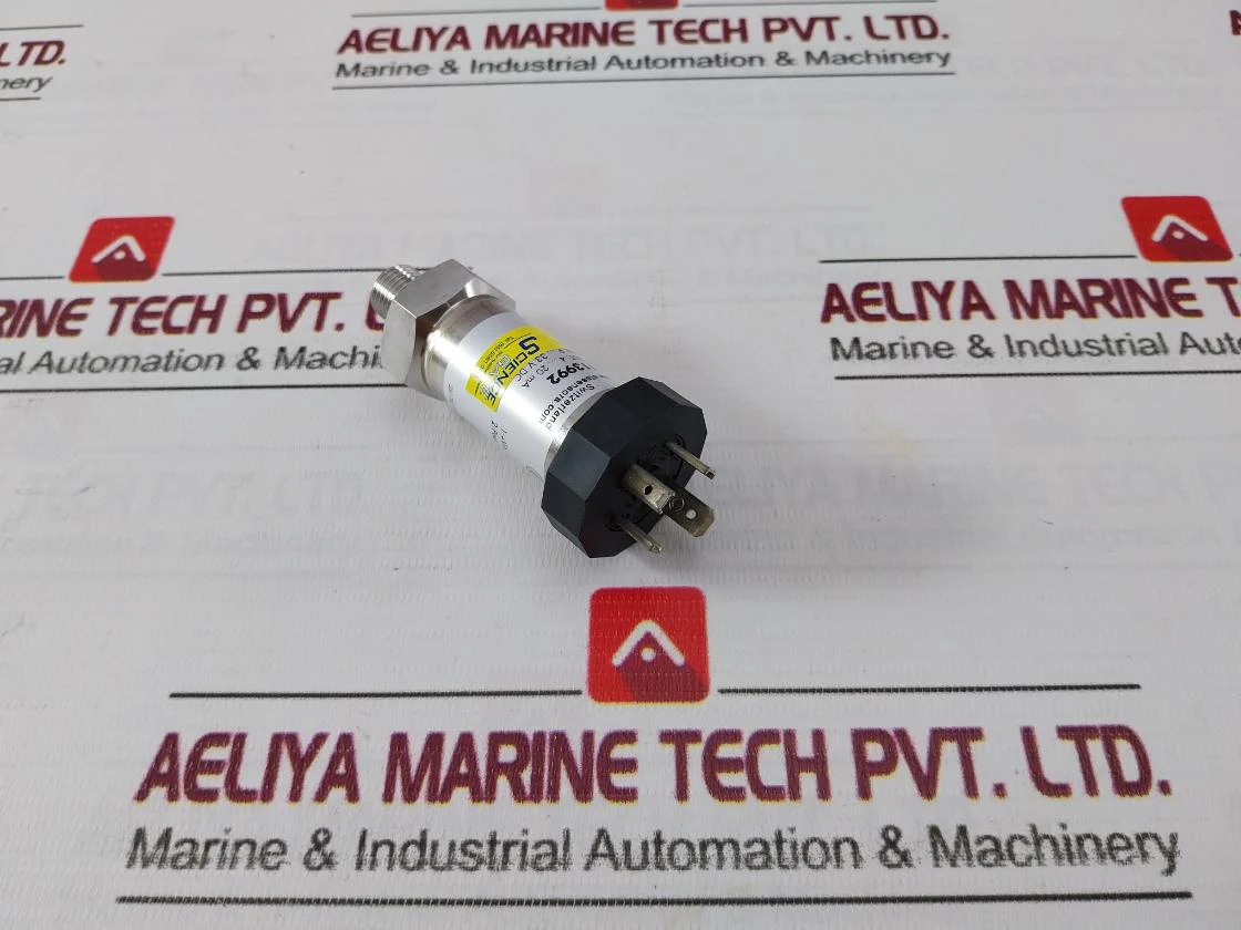 Sensor Technik Simach 113992 Atm Pressure Transmitter 9…33 V Dc Dc 4…20 Ma - Image 4